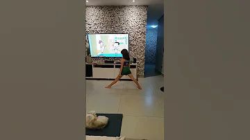 Fazendo Espacate Crianças Ballet Ginasticaritmica Espacate Menina 