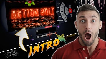 🔥How To Make Intro Like @actionboltfreefire  | Professional Gaming intro in Kinemaster