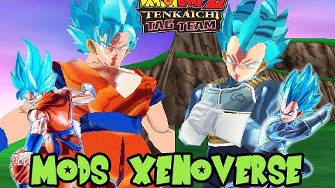 DBZ Tenkaichi Tag Team Tenkaichi Mods Xenoverse [By me] SSGSS Goku VS SSGSS Vegeta