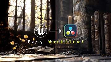 Unreal to Davinci Resolve Workflow