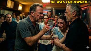 “Undercover Owner Saw Waitress With a Broken Hand in His Diner… What He Discovered Left Him Stunned” Net Worth
