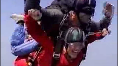 Carol Skydive 2002