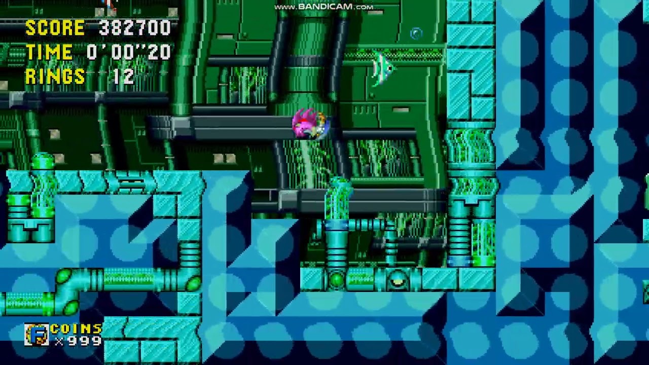 Sonic origins plus - Amy rose Drowning 3 (Sonic CD)