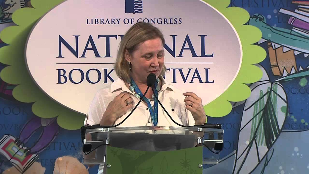 Katherine Applegate: 2013 National Book Festival 