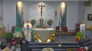 Funeral Mass for Michael Dickinson, November 29, 2025 - St. Michaels Catholic Church