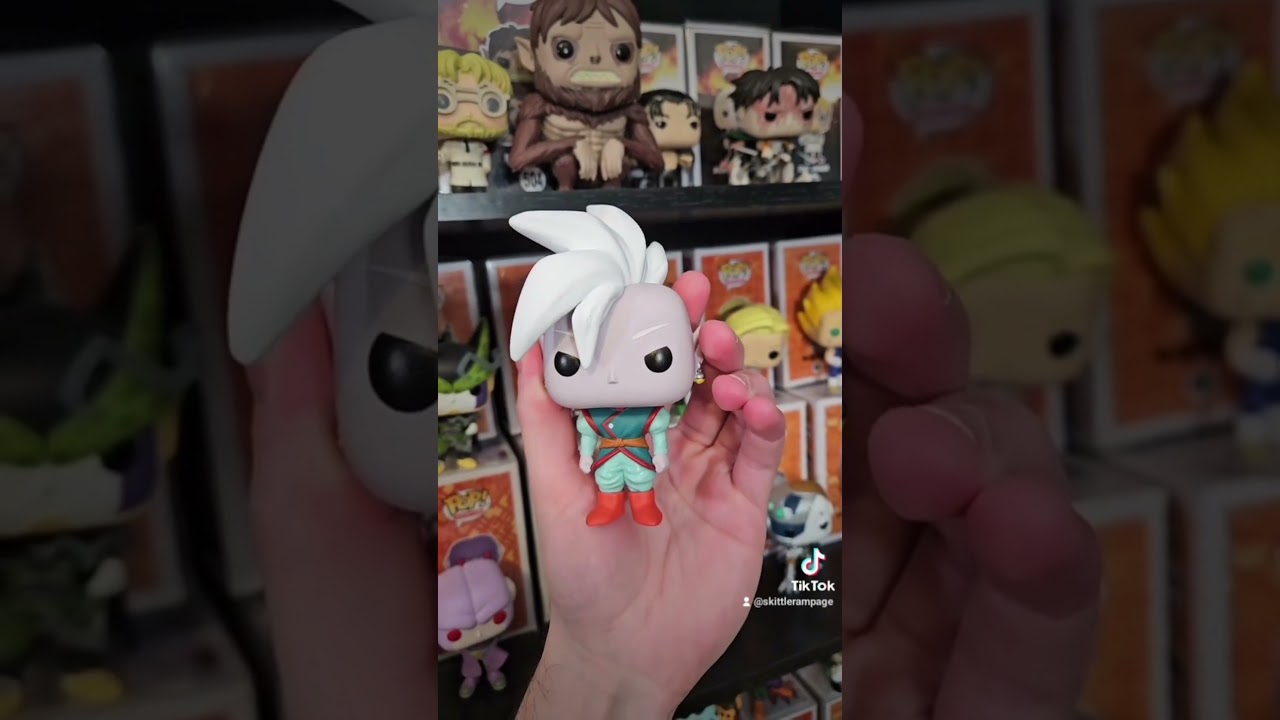 Dragon Ball Funko Pops?! 