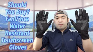 Should You Buy FanVince Water Resistant Touchscreen Gloves