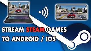 How To Stream STEAM Games to an Android or IOS device screenshot 5