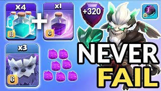 Celebrity QUAD YETI CLONE can BECOME META with HYDRA | TH17 Best Strategies Clash of Clans Wealth