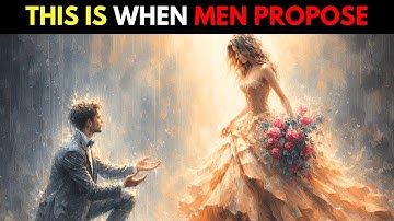 Men Propose at ONE Moment Only – When These 3 Things Line Up | Carl Jung