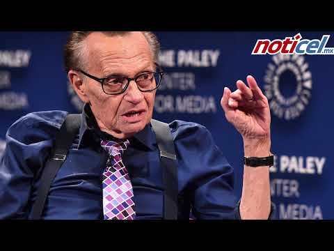 Fallece Larry King