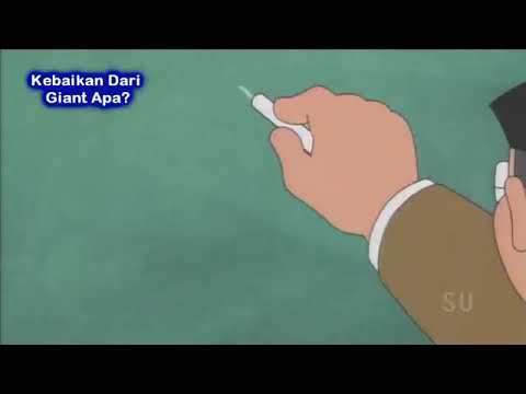 Doraemon Bahasa Indonesia "Kebaikan Dari Giant Apa?"