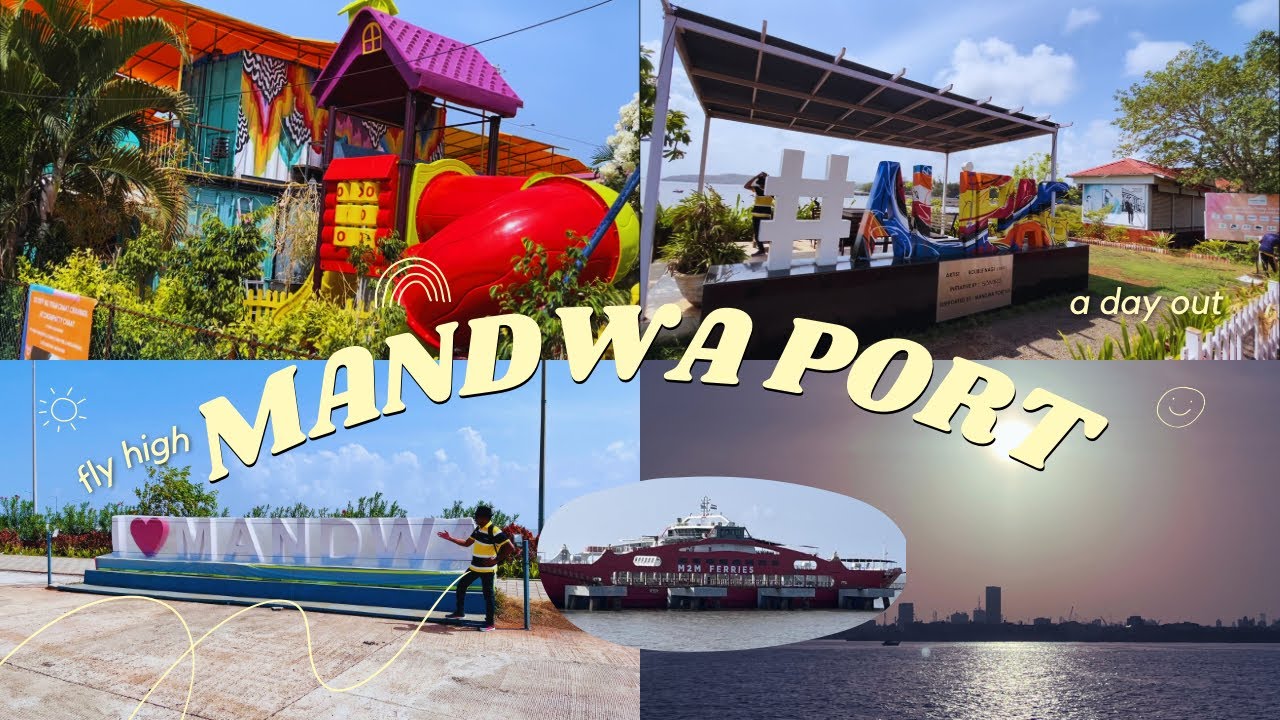 Mandwa Jetty | Mandwa Port | Alibaug Mandwa Beach | Complete Tour of Mandwa Port | M2M Mandwa port |