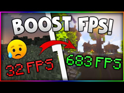 Video: Come Aumentare Gli Fps In Minecraft