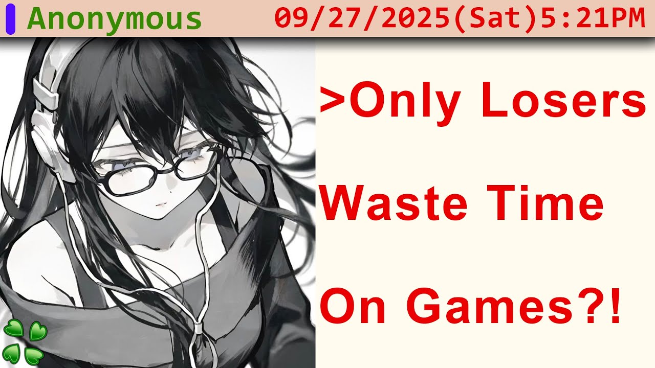 Feminist SHOCKED to Learn Men Find More Respect in Games Than in Relationships