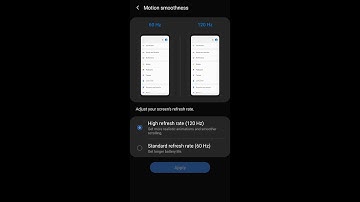 How to enable 120Hz refresh rate on your samsung galaxy s10 or note 10 plus