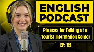 100 Essential English Phrases for Talking at a Tourist Information Center | Conversation Practice