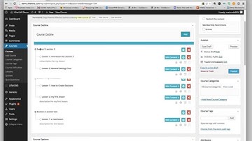 How to Create an Online Course in 3 Minutes with LifterLMS a WordPress LMS | Course Builder Tutorial