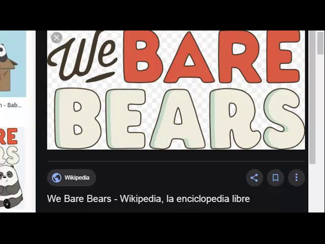 We Bare Bears - Wikipedia