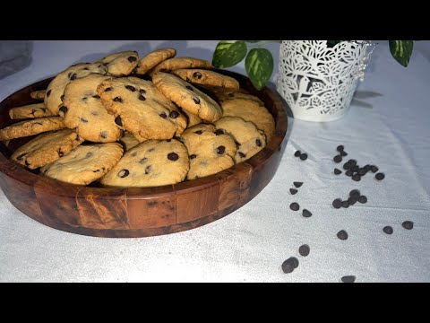 بملعقة زبدة حضري 30 حبة من الكوكيز لذيذ ومقرمش كايوجد بسرعة وبمكونات بسيطة