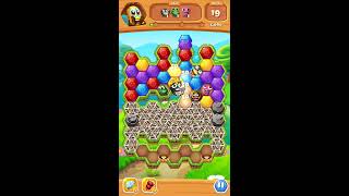 Bee Brilliant Blast Level 118 3 stars