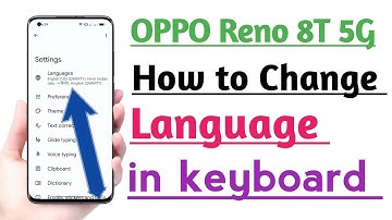 OPPO Reno 8T 5G How to Change Language in keyboard , Keyboard ki Language Change kaise kare
