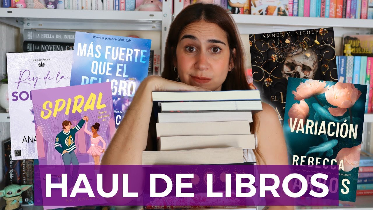 HAUL DE LIBROS: ROMANCE, FANTASÍA ¡Y LIBROS MUY ESPERADOS!