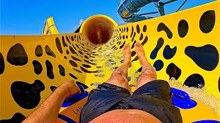 Enormous Funnel Ride at Frenzy Waterpark 🇫🇷