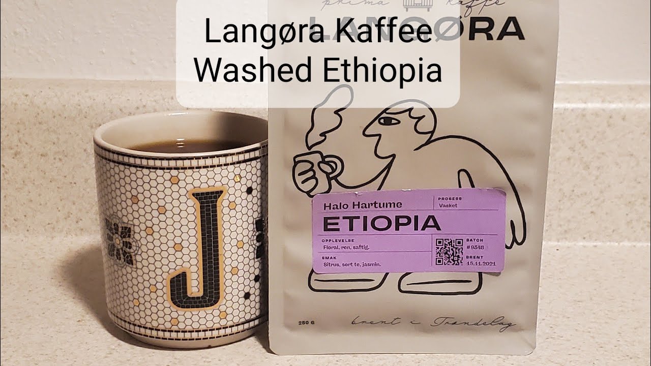 Langora Kaffe Coffee Review (Stjørdal, Norway)- Washed Ethiopia Halo Hartume
