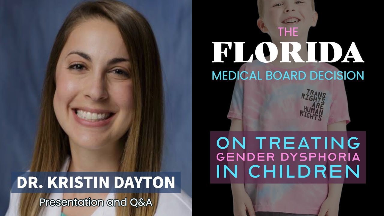 Florida Medical Board Decision Dr. Kristin A Dayton Presentation and