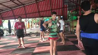 Rachanon Boxing Muay Thai Training Camp #ค่ายมวยราชานนท์