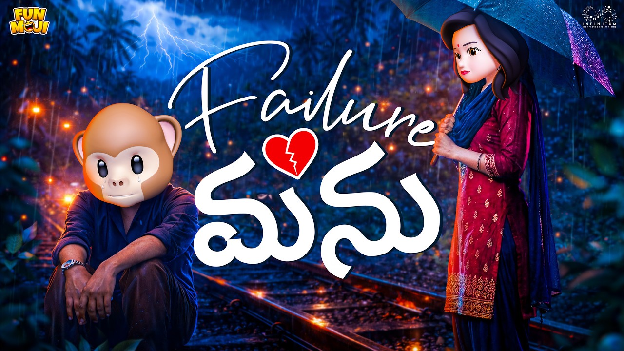 Failure మను | Love | Village series EP-12 | MCA | Middle Class Abbayi | Funmoji | Infinitum