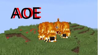 How to Make AOE Attacks in Mcreator!
