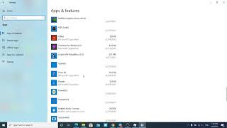 dasturlarni ochirish  / удалить программы из windows  / How to uninstall /remove apps from pc