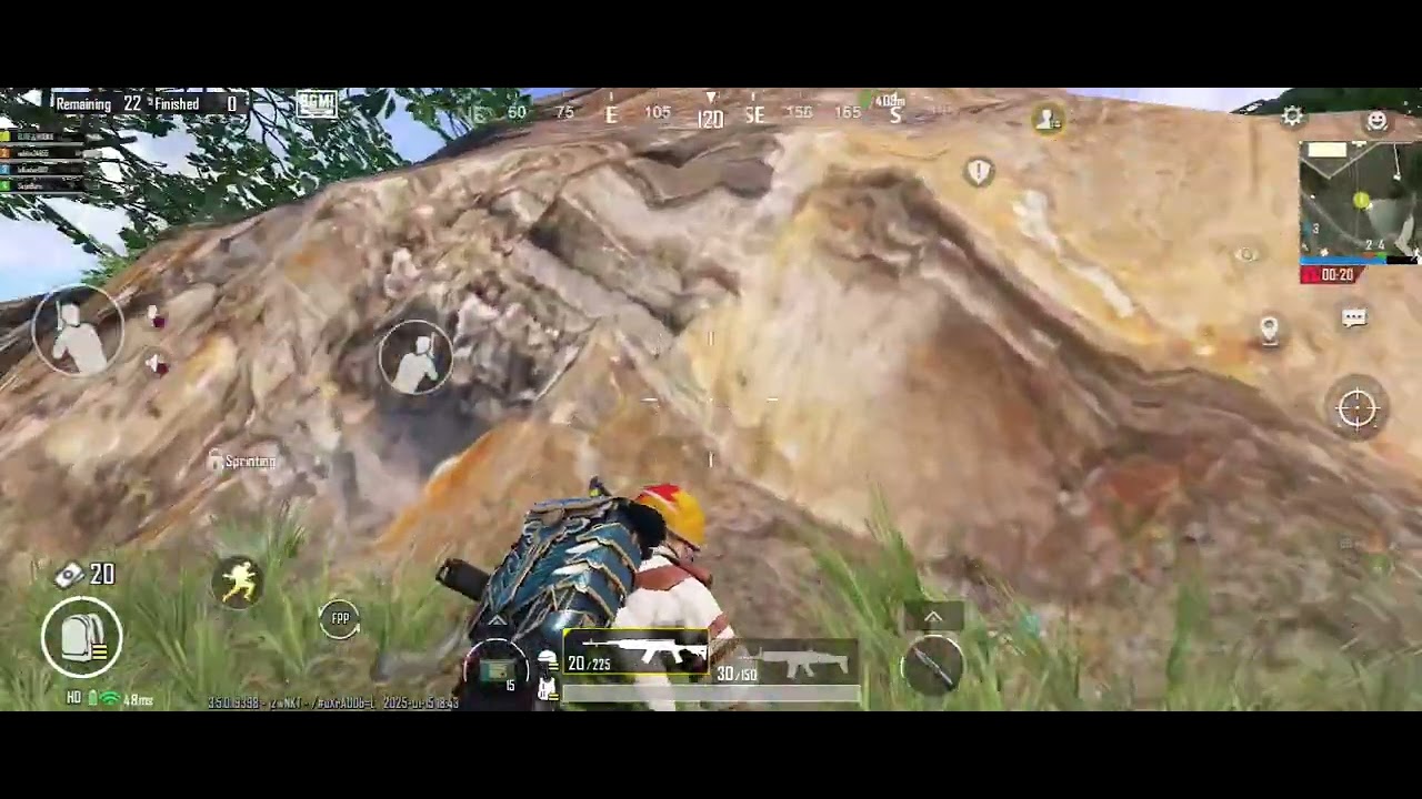 playing bgmi after a long time 😉 - YouTube