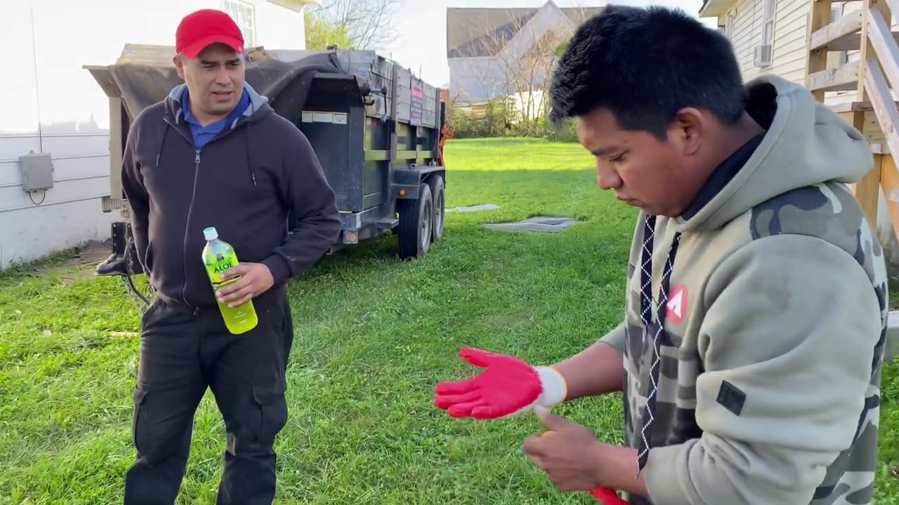 La vida de un inmigrante en USA 🇺🇸 /VIDA EN LA USA |mi primer trabajo