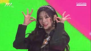 Famous (STAYC) Performing Stereotype+ASAP at AAA 2021 Net Worth