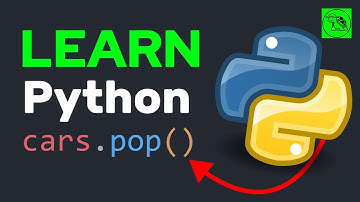 Python Tutorial Series – Les 9: Lijsten onder de knie krijgen – Uw gegevens opslaan, openen en or...