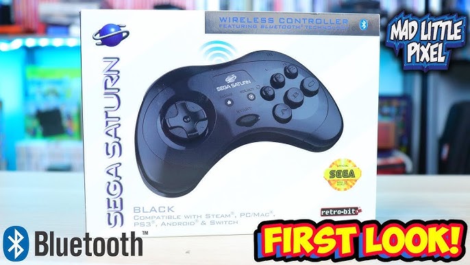 SEGA SATURN SMARTPHONE CONTROLLER FOR ANDROID 19 GAMES TO DOWNLOAD