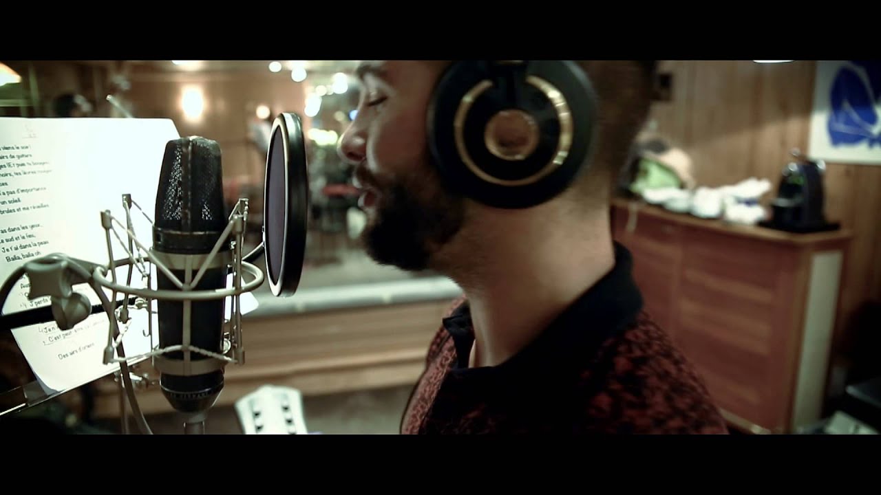 Kendji Girac - Enregistrement Studio d'Andalouse