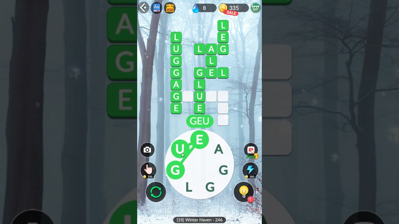 Word Life level 246