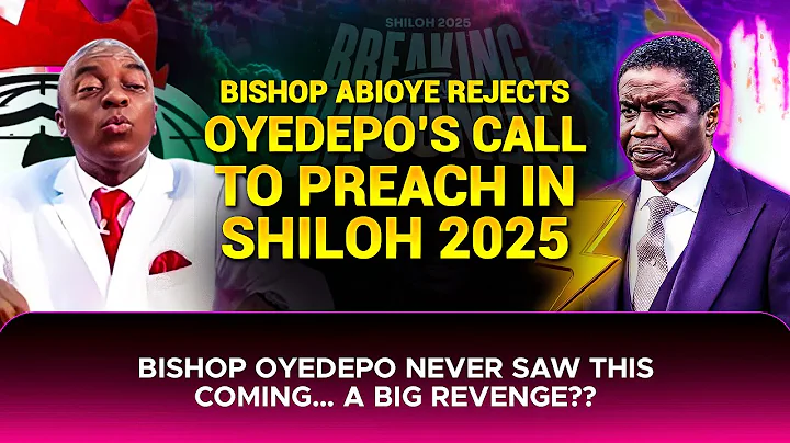 Bishop Abioye Reject Bishop Oyedepo’s Call To Preach In Living Faith Shiloh 2025 #bishopdavidoyedepo