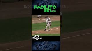 Richard Garcés releva ante los Tiburones de La Guaira #beisbol #lvbp #tigresdearagua