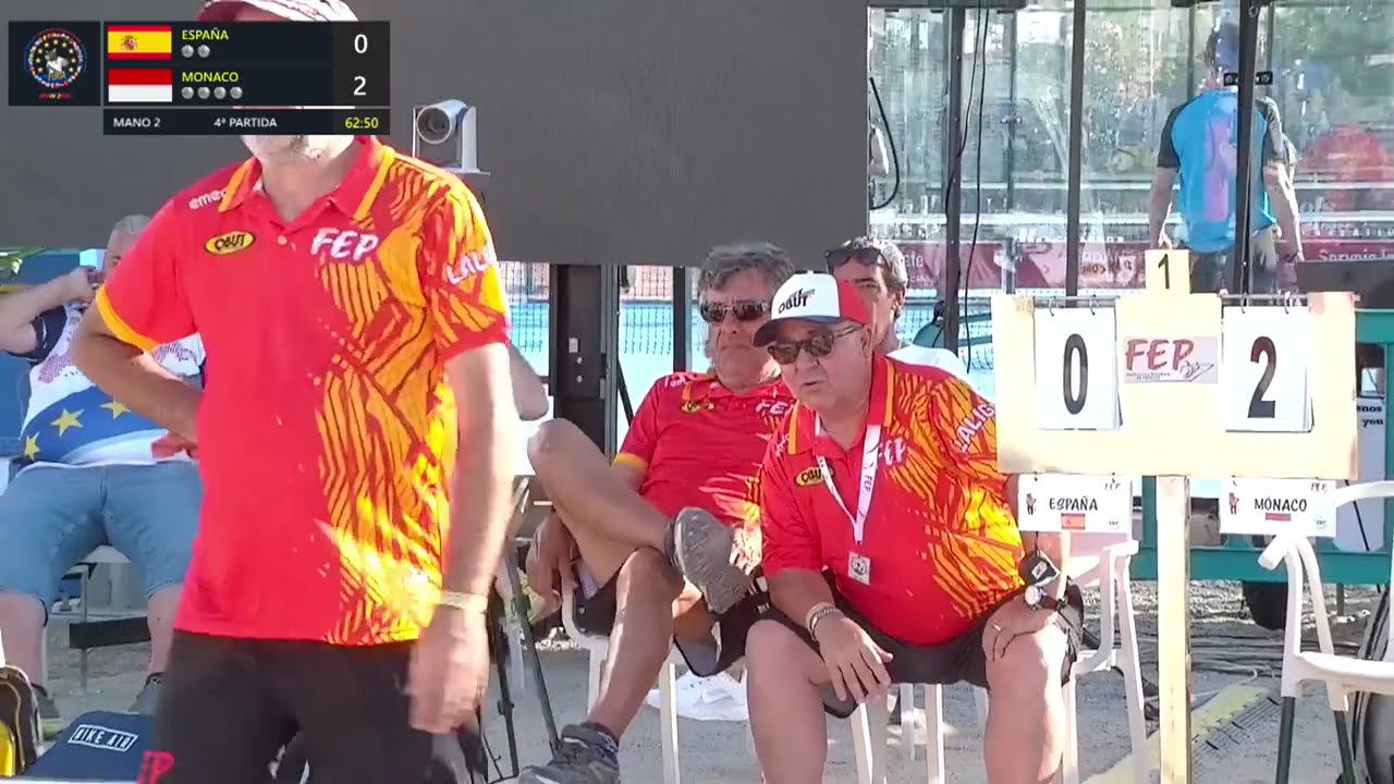 Miniature : España vs Mónaco - Campeonato de Europa Veteranos 2025