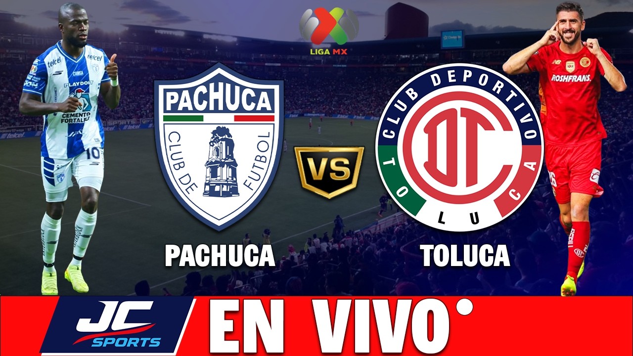 🔴 PACHUCA VS TOLUCA EN VIVO ⚽ JORNADA 12 CLAUSURA 2026 🏆| LIGA MX | JC ...