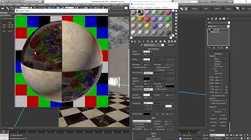 3ds Max Vray Realistic Marble Material Tutorial