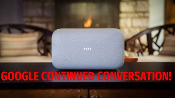 Google Continued Conversation - Explained!