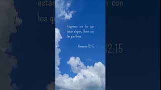 ROMANOS 12:15 #lospasajesdelabiblia #biblia #romanos