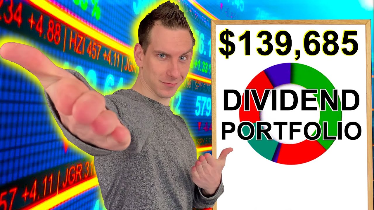 My 6 Figure Dividend Stock Portfolio - For Passive Income May 2020