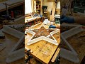 DIY Giant Star Epoxy Table Tweezers, Epoxy &amp; Glitter Stars #EpoxyTable #DIYDecor #StarArt